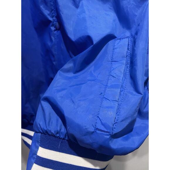 Vintage Active Generation New York Giants NFL Jacket XL Distressed Condition - Picture 8 of 15